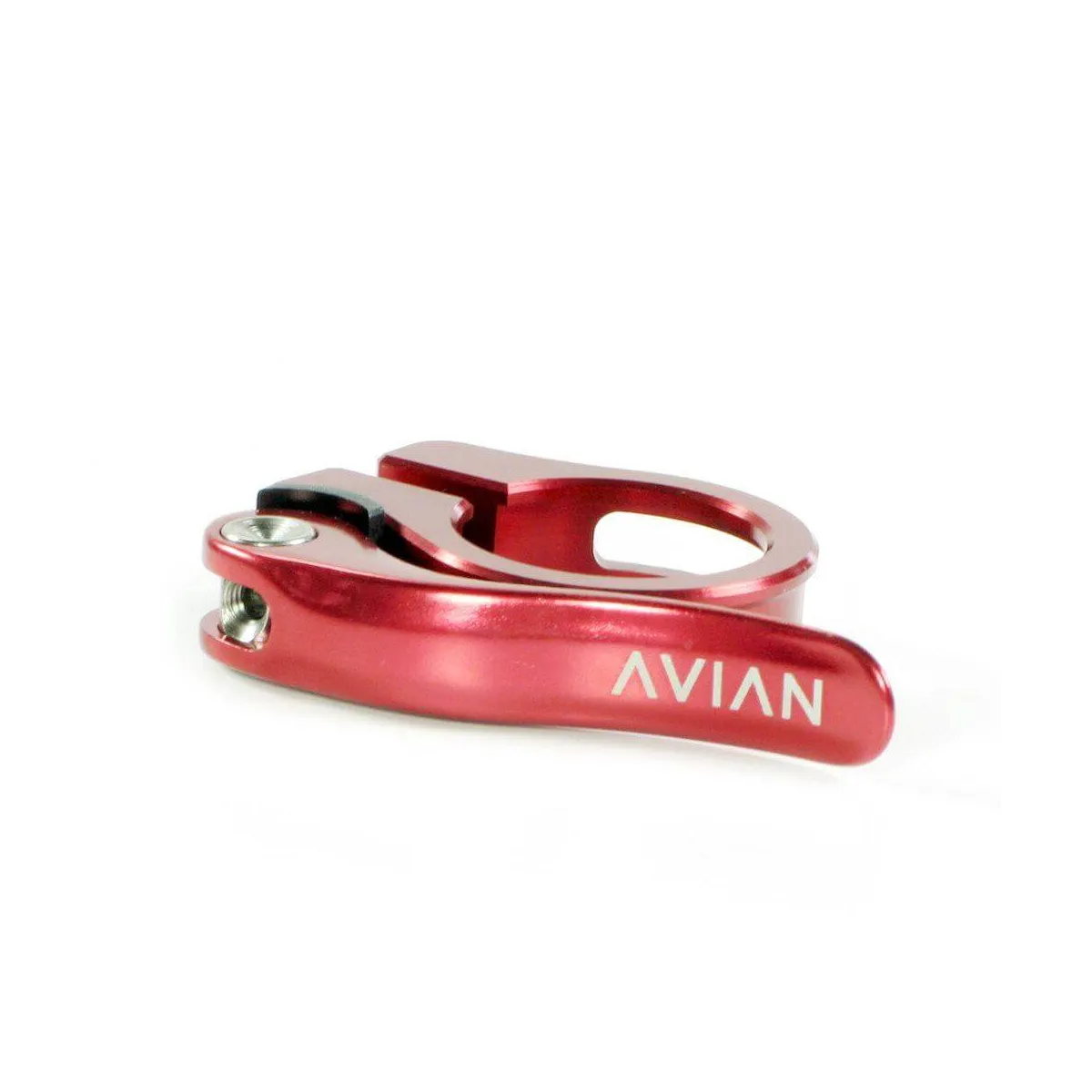 Avian Aviara Cnc Quick Release Seatclamp Red